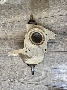 06-13 Kawasaki Brute Force 650 IRS 05-19 750 OEM nudillo de dirección delantero izquierdo - Imagen 1 de 5