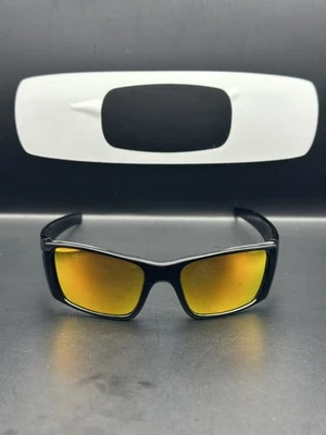 Oakley Fuel Cell pulido-negro mate con lentes de iridio Fire Foto 1 de 4