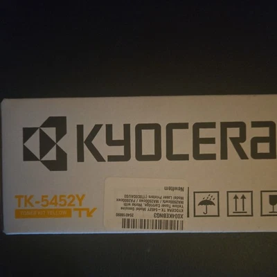 TK-5162Y - Cartucho de tóner amarillo Kyocera original OEM ECOSYS P7040cdn Foto 1 de 3