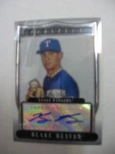 Bowman Sterling Blake Beavan 2007 radiocontrol autógrafo BSP-BB  - Imagen 1 de 1