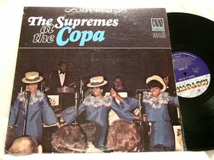 THE SUPREMES At the Copa Diana Ross Motown 636 stereo LP - Picture 1 of 1