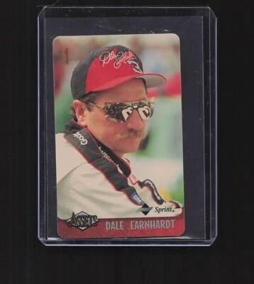 1996 Classic Assets Sprint Expired Calling #6 Dale Earnhardt - Image 1 of 3