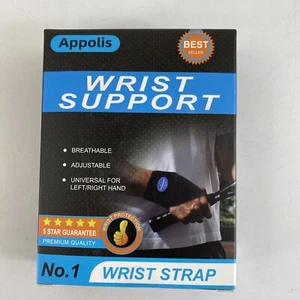 Wrist Support Brace Wrap Left or Right Breathable Adjustable NEW - Picture 1 of 4