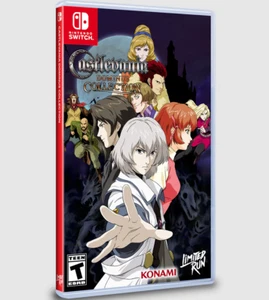 Castlevania Dominus Collection Dawn of Sorrow Cover Switch LRG #251 New Sealed - Picture 1 of 9