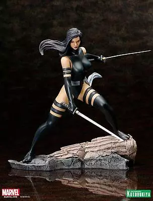 Kotobukiya Psylocke X-Force Fine Art Statue 620/1600 Marvel Comics NEW SEALED - Image 1 of 4