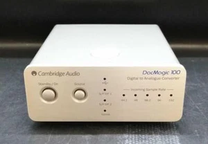 CAMBRIDGE AUDIO Model number: DACMAGIC 100 Converter HiFi High sound quality - Picture 1 of 6