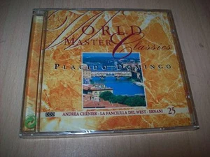 CD-PLACIDO DOMINGO-CHENIER/LA FANCIULLA DEL WEST-ERNANI-POPULAR MUSIC 1995 NUOVO - Foto 1 di 1
