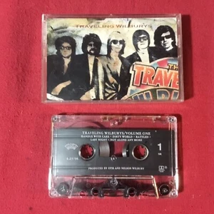 Traveling Wilburys – Volume One  *1988:Wilbury Cassette Tape – 9 25796-4 (EX) - Picture 1 of 5