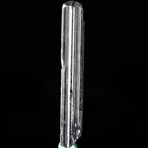 186Ct Top Class Bright Stibnite Crystal Cluster Mineral Samples / Hunan, China - Picture 1 of 6