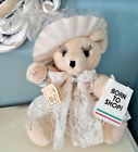 Country Cozy's Born To Shop Jointed Decorative Plush Fancy Lady Bear - with tags
