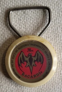 Bacardi Key Fob Keyring - Vintage - Bild 1 von 3