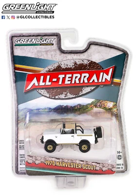 Greenlight All-Terrain Series 15 - 1970 Harvester Scout w/Off-Road Parts 35270-B - Image 1 of 2