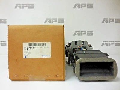 New OEM GM 1998 - 2004 Cadillac Seville, SLS, STS AC blower motor GM# 25730129 - Изображение 1 из 4