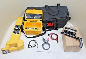3M DYNATEL 2273 CABLE/PIPE/FAULT LOCATOR  SET w/ 3M SOFT CASE (100% TESTED)
