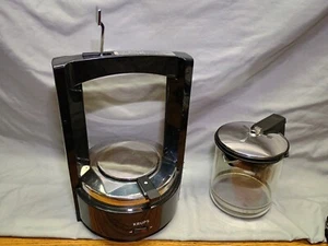 Unique Krups coffee drip 12cup model F 468 B bottom boiler glass exposed carafe - Picture 1 of 14