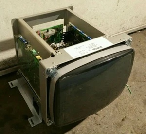 12 Inch BARCO MCD12 AC MKII crt Monitor 120v acuson 128xp NP GL 55 c9345374 clr - Picture 1 of 12