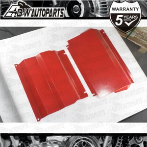 Bash Plates for Mitsubishi Triton MQ MR Offroad Underbody Protection RED 2015+ - Picture 1 of 5