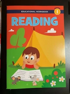 LIBRO DE TRABAJO EDUCATIVO DE LECTURA GRADO 1 SUPLEMENTO EN LÍNEA ESCUELA EN EL HOGAR NUEVO - Imagen 1 de 2