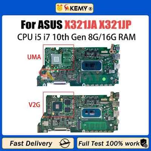 X321JA For ASUS X321JP X321J X321JQ I321J S333J Motherboard CPU i5 i7 RAM-8G/16G - Afbeelding 1 van 5