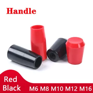 M6 M8 M10 M12 M16 Knauf Kegel Innengewinde Kunststoff Kugel Griff Hebel Schalter - Picture 1 of 25