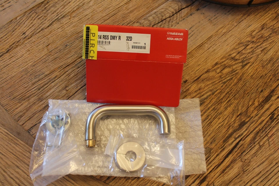 Palanca ficticia Assa Abloy Valli & Valli H414 RSS DMY R 32 D acero inoxidable nueva en caja Foto 1 de 1