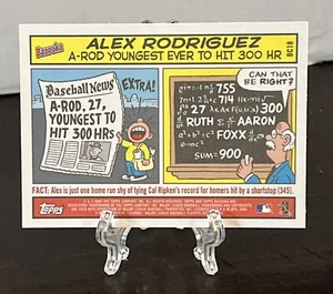 2004 Bazooka Alex Rodriguez Comics #BC18 Yankees Mariners Rangers - Photo 1/2