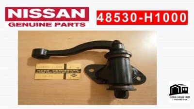 Braço de direção genuíno DATSUN 1200 NISSAN B110 B120 B122 Ute Sunny Japão - Imagem 1 de 4