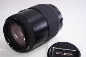 Sony For Powerful 300Mm Telephoto Lens Konica Minolta