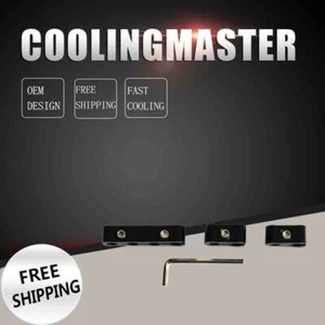 Car Spark Plug Electrical Wire Clamp Separator Line Ignition Cable Clip 3pcs - Picture 1 of 7