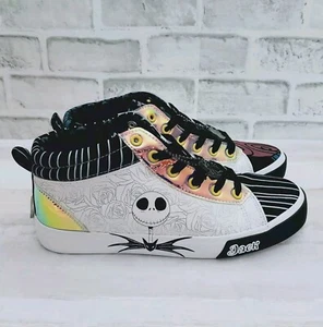 The Nightmare Before Christmas Schuhe Sneaker Damengröße 7 8 8,5 LESEN - Bild 1 von 11