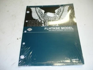 Harley Davidson 2020 modelo FLHTKSE libro catálogo de piezas P/N 94000723 sin usar (G1) - Imagen 1 de 5