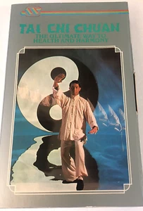 TAI CHI CHUAN Master km Liang the ultimate way to health & harmony VHS TAPE - Foto 1 di 3