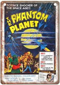 Póster de película Phantom Planet vintage antiguo aspecto retro letrero de metal MP3437 - Imagen 1 de 2