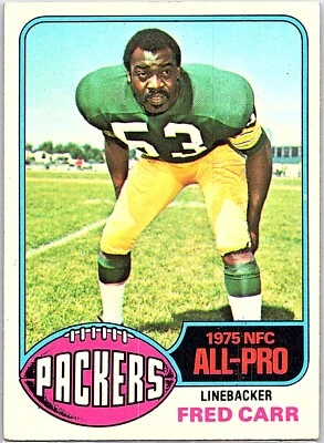 1976 Topps - Fred Carr #360 - Image 1 of 2