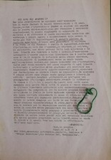 Ciclostilato chi sono gli anarchici ravenna anni 70