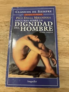 Discurso Sobre La Dignidad Del Hombre/ Speech about the Dignity - Paperback - Picture 1 of 6