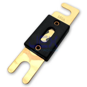 160 AMP ANL Sicherung groß Wafer Style Amp/Auto/Wohnmobil/Boot/Solar 12V/24V/32V 160AMP/160A - Bild 1 von 1