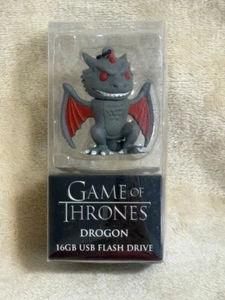 16GB Game of Thrones Drogon USB Flash Drive New - Afbeelding 1 van 3