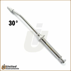 Amalgam Carrier Syringe 30° Transfer Dental Cavity Restorative Instruments - Picture 1 of 1