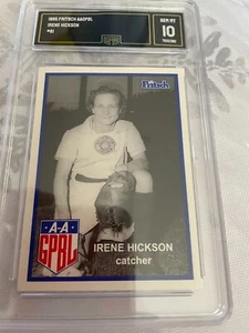 IRENE HICKSON RACINE 1995 FRITSCH A-A GPBL # 81 GRADO 10 L@@K - Imagen 1 de 2