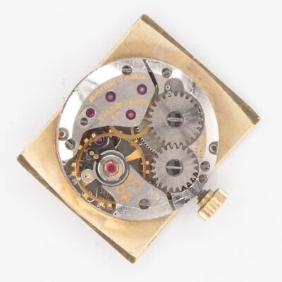 Reloj Pulsera Vintage Bueche Girod Calibre 67 17 Joyas Movimiento, Funciona Foto 1 de 4