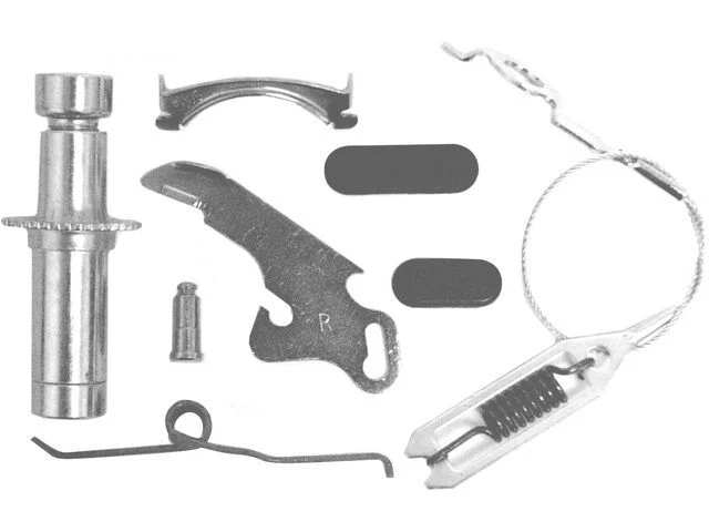 Kit de reparación autoajustador freno tambor trasero derecho 74XV92K para Ford F350 1967-1997 Foto 1 de 1