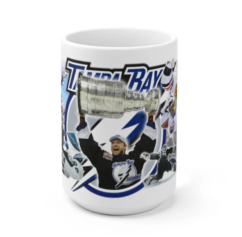 Legendary goaltender ART Mug Coffee Tea Gift Fun Team Logo NHL Hockey Souvenir Cover
