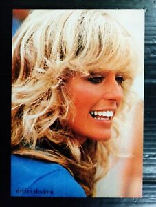 1980s Farrah Fawcett Charlie's Angels Vintage THAI SP Postcard UNUSED! MEGA RARE