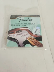 Guitar Strings Fender Original 150's Vintage Pure Nickel Wound, 09-42, - Picture 1 of 2