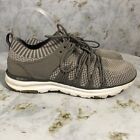 Abeo Biosystem Womens Sz 7.5 Running Shoes Gray White Athletic Comfort Sneakers