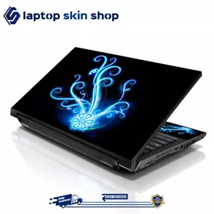 Laptop Skin Sticker Decal Cover for Notebook Apple Sparkling Design 13-16 in - Picture 1 of 4