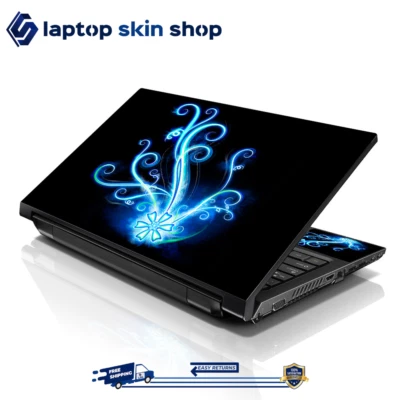 Laptop Skin Sticker Decal Cover for Notebook Apple Sparkling Design 13-16 in - Image 1 of 4