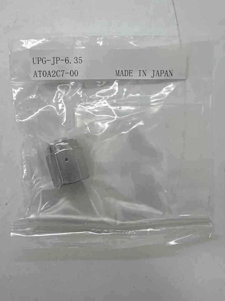 Fujikin UPG-JP-6.35 Cap for UPG Style Fitting