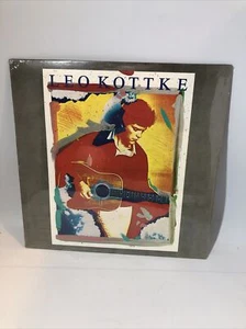 Vintage Leo Kottke Self-Titled Instrumental Guitar Sealed Chrysalis Vinyl LP - Picture 1 of 6
